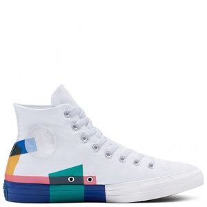 NWT Converse Chuck Taylor All Star Space Racer High Top White, Size W 7.…